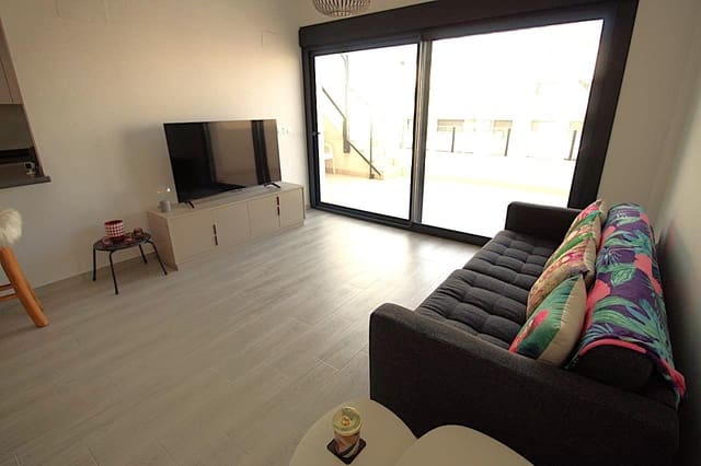 2 bedroom Penthouse for sale in Los Dolses, Orihuela with pool - € 329,000 (Ref: 10020941)
