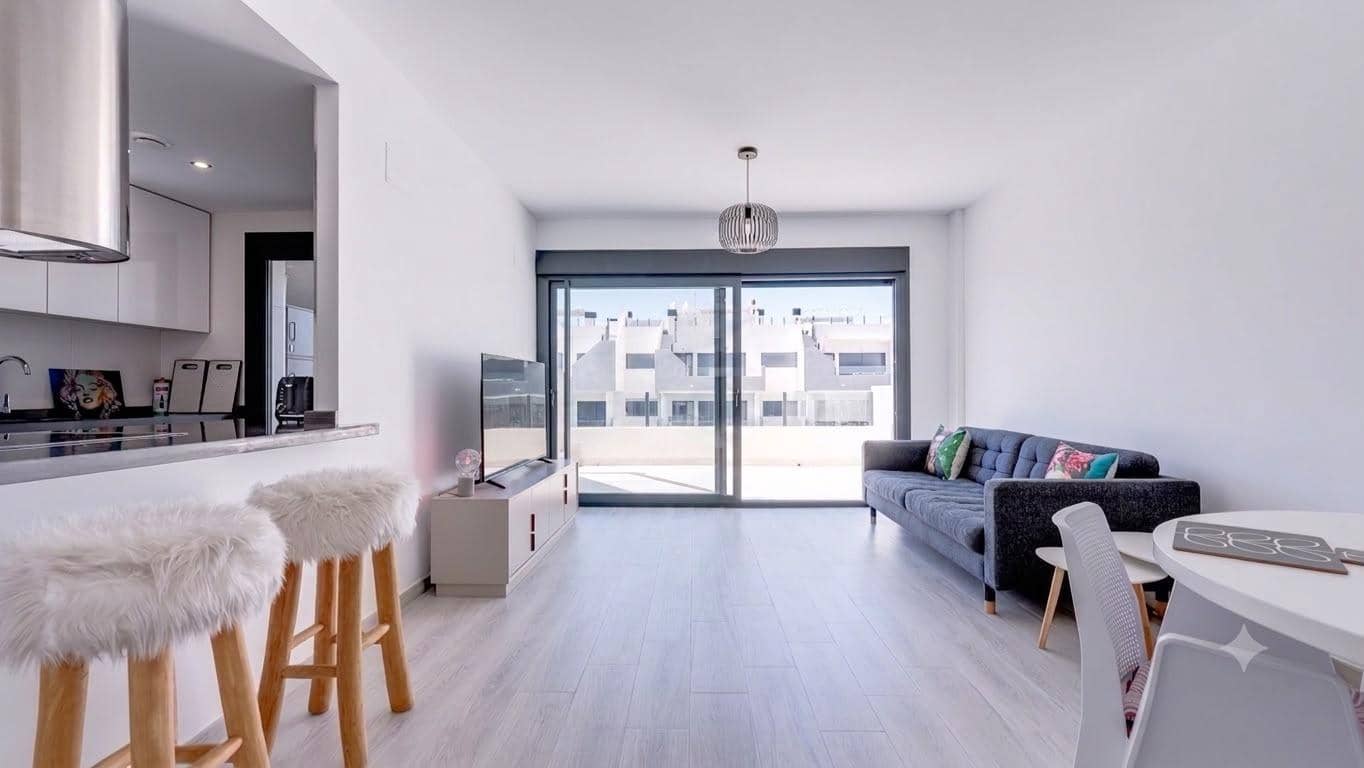2 bedroom Penthouse for sale in Los Dolses with pool - € 329,000 (Ref: 10020941)