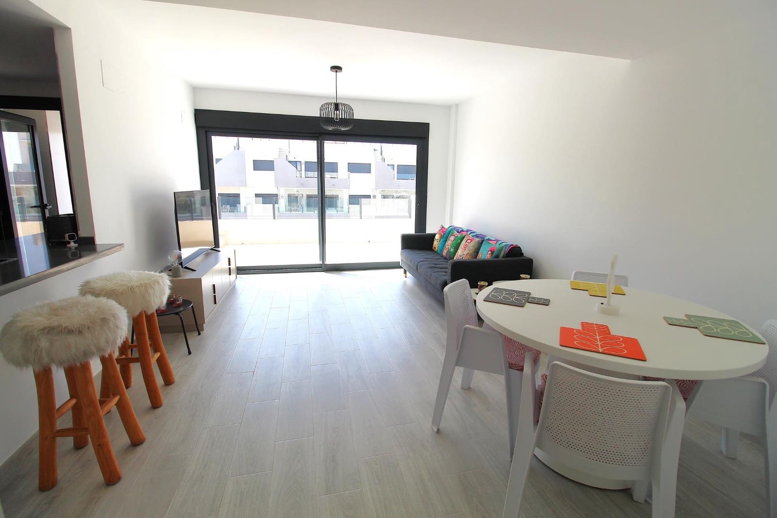 2 bedroom Penthouse for sale in Los Dolses with pool - € 329,000 (Ref: 10020941)