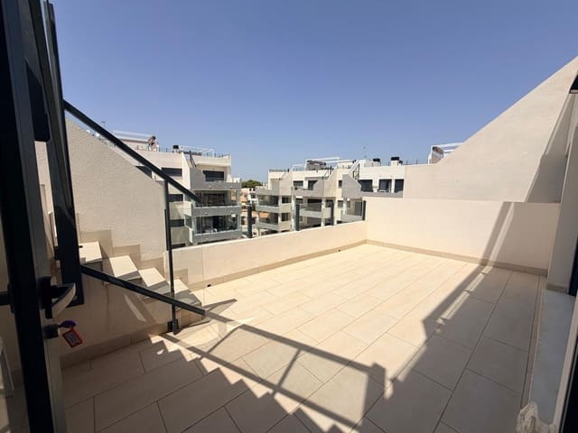2 makuuhuone Kattohuoneisto myytävänä paikassa Los Dolses, Orihuela mukana uima-altaan - 329 000 € (Ref: 10020941)