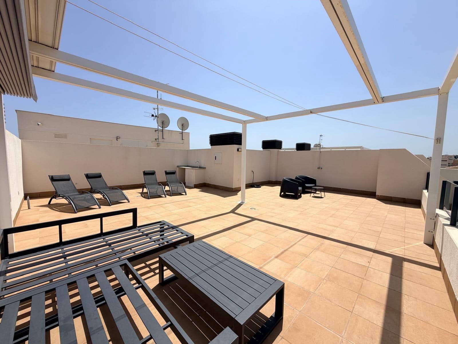 2 sypialnia Penthouse na sprzedaż w Los Dolses z basenem - 329 000 € (Ref: 10020941)