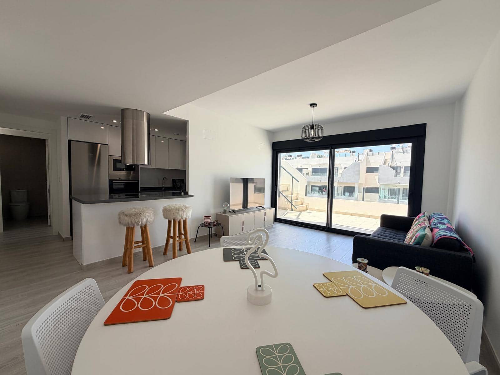 2 sypialnia Penthouse na sprzedaż w Los Dolses z basenem - 329 000 € (Ref: 10020941)