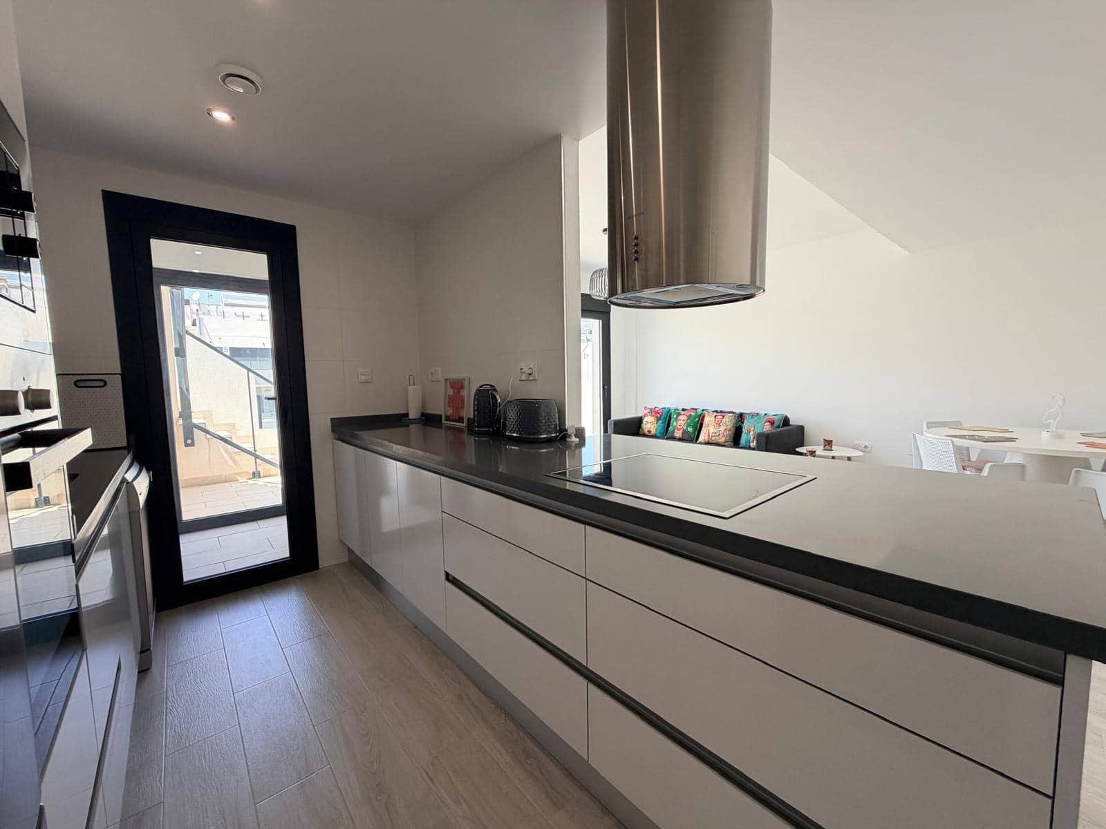 2 sypialnia Penthouse na sprzedaż w Los Dolses z basenem - 329 000 € (Ref: 10020941)