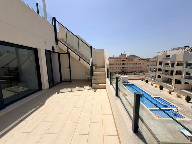 2 makuuhuone Kattohuoneisto myytävänä paikassa Los Dolses, Orihuela mukana uima-altaan - 329 000 € (Ref: 10020941)