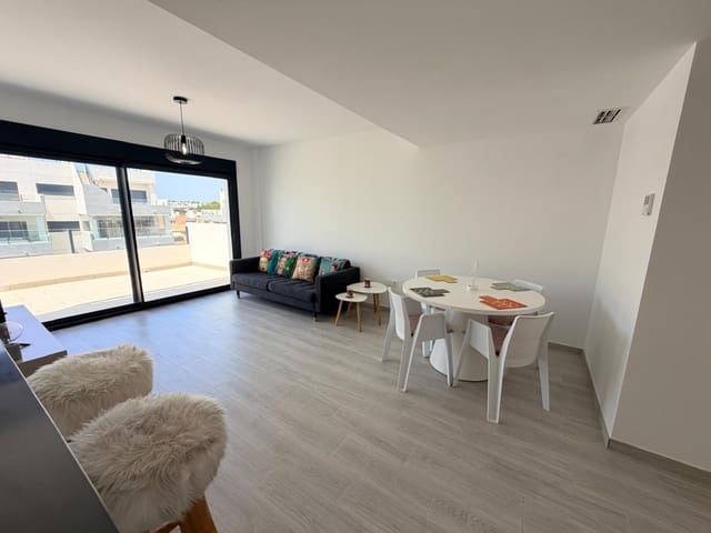 2 makuuhuone Kattohuoneisto myytävänä paikassa Los Dolses, Orihuela mukana uima-altaan - 329 000 € (Ref: 10020941)