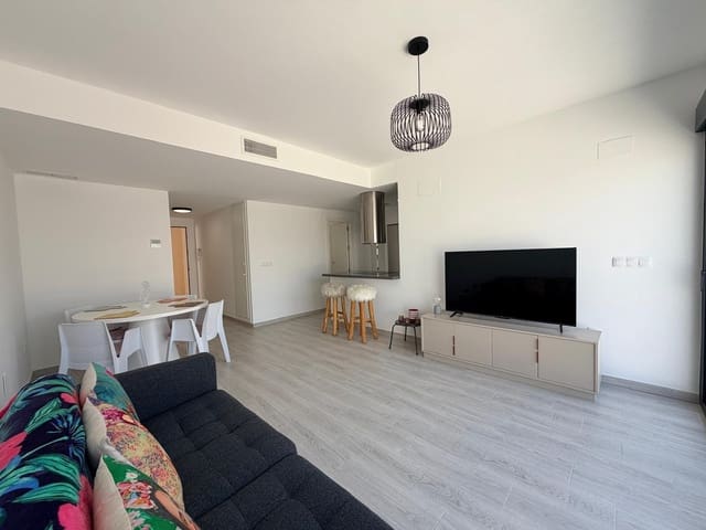 2 makuuhuone Kattohuoneisto myytävänä paikassa Los Dolses, Orihuela mukana uima-altaan - 329 000 € (Ref: 10020941)