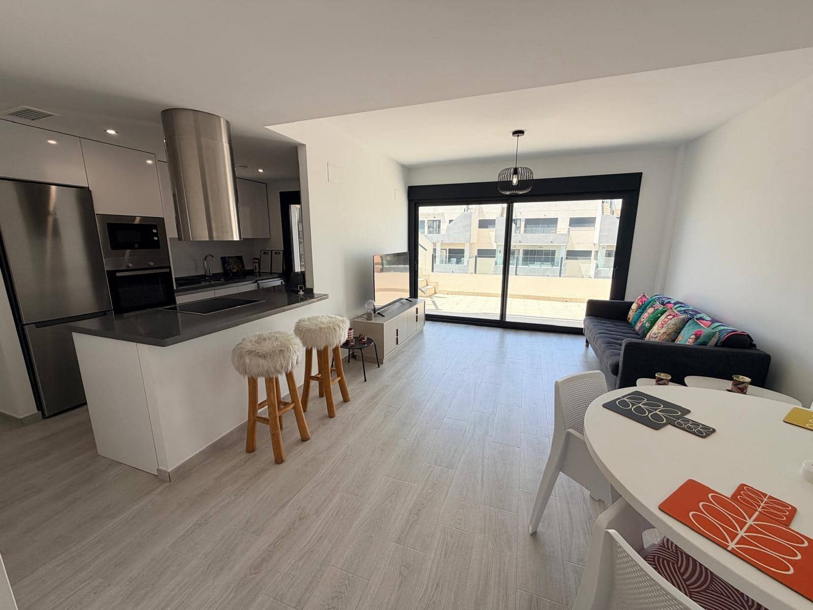 2 sypialnia Penthouse na sprzedaż w Los Dolses z basenem - 329 000 € (Ref: 10020941)