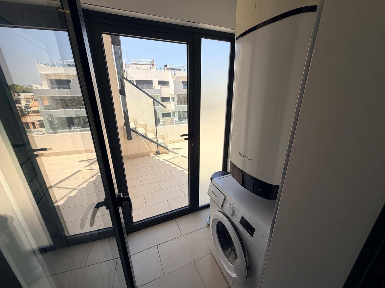 2 sypialnia Penthouse na sprzedaż w Los Dolses z basenem - 329 000 € (Ref: 10020941)