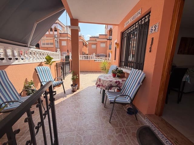 2 bedroom Bungalow for sale in Playa Flamenca, Orihuela with pool - € 159,900 (Ref: 10022488)
