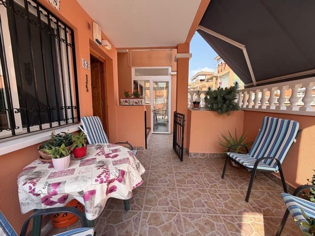 2 bedroom Bungalow for sale in Playa Flamenca, Orihuela with pool - € 159,900 (Ref: 10022488)