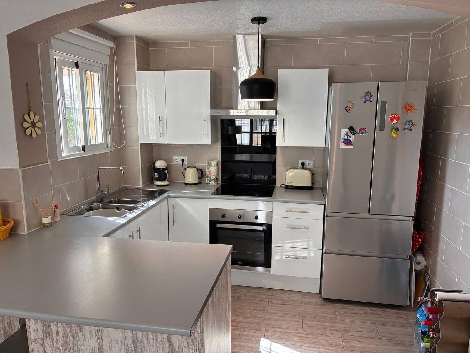 2 soveværelse Semi-Rækkehus til salg i Orihuela Costa med swimmingpool - € 269.000 (Ref: 10022489)
