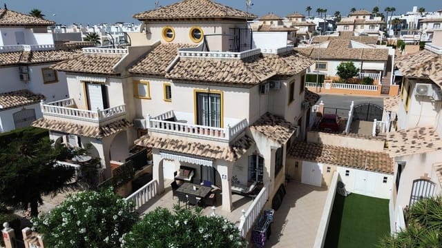 2 soveværelse Semi-Rækkehus til salg i Lomas de Cabo Roig - Los Dolses, Orihuela med swimmingpool - € 269.000 (Ref: 10022489)