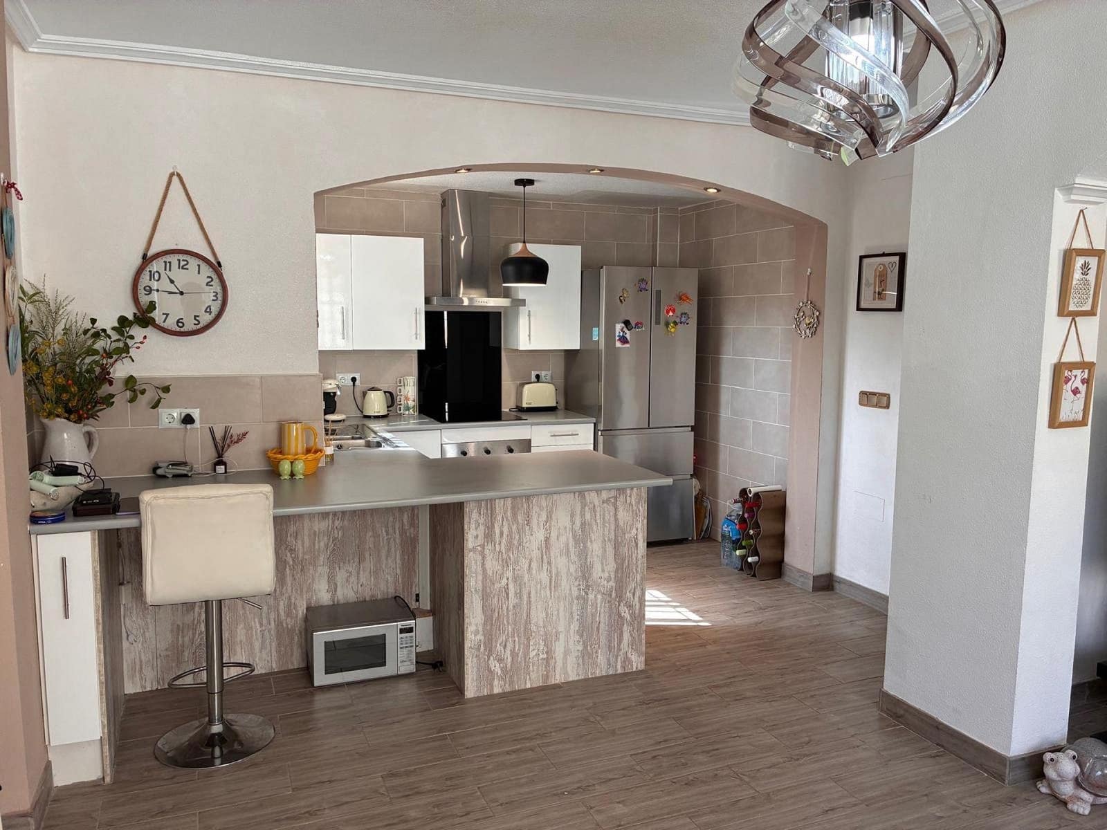 2 soveværelse Semi-Rækkehus til salg i Orihuela Costa med swimmingpool - € 269.000 (Ref: 10022489)