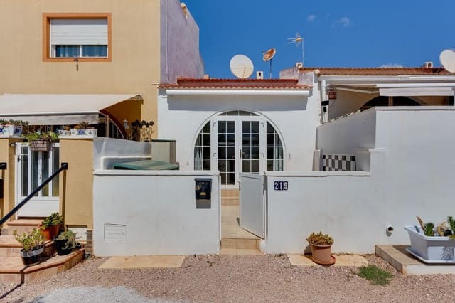 1 makuuhuone Bungalow myytävänä paikassa El Chaparral, Torrevieja - 119 990 € (Ref: 10032062)
