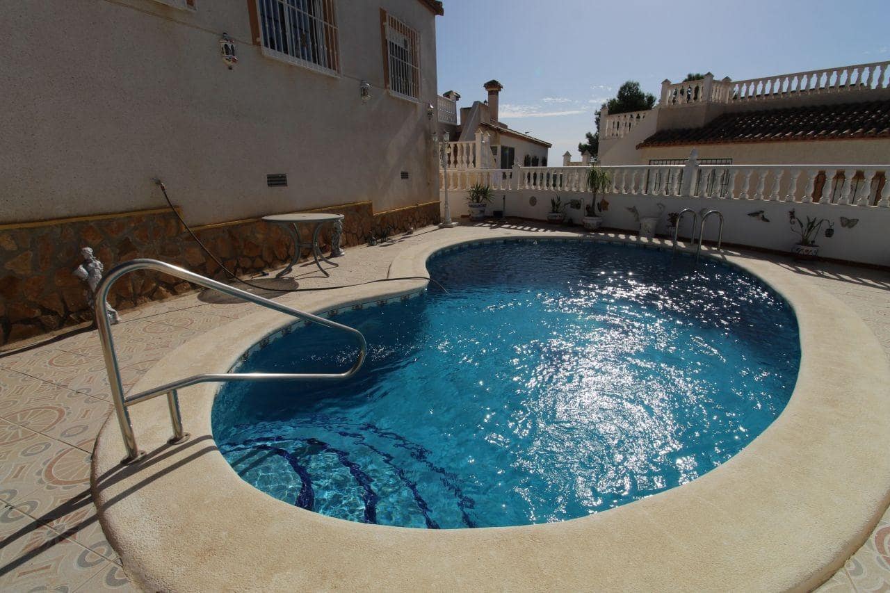 3 sypialnia Willa na sprzedaż w San Miguel de Salinas z basenem garażem - 299 900 € (Ref: 10059076)