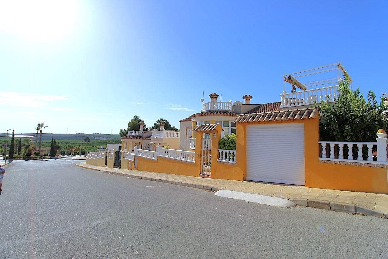 3 sypialnia Willa na sprzedaż w San Miguel de Salinas z basenem garażem - 299 900 € (Ref: 10059076)