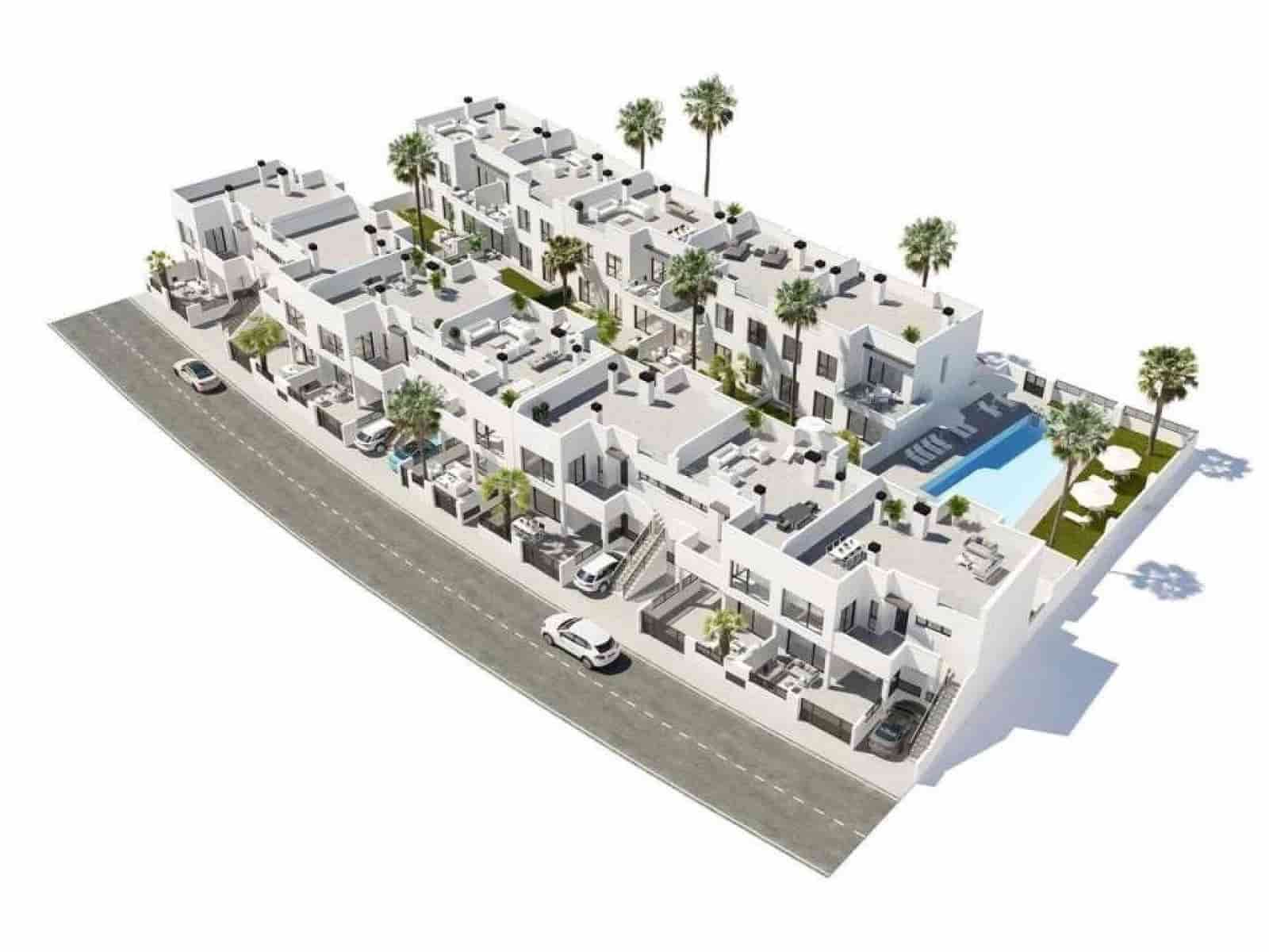 3 soverom Leilighet til salgs i Santiago de la Ribera med svømmebasseng - € 299 000 (Ref: 10078382)