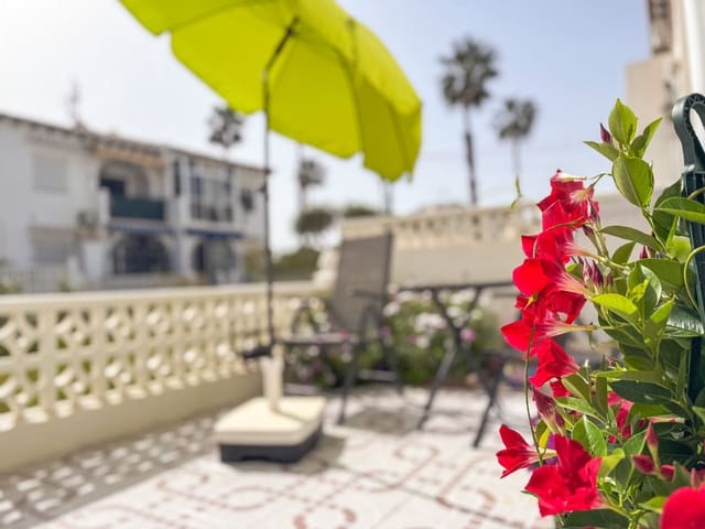 1 sypialnia Bungalow na sprzedaż w Los Balcones - Los Altos, Torrevieja z basenem - 117 000 € (Ref: 10086143)