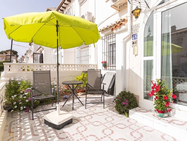1 sypialnia Bungalow na sprzedaż w Los Balcones - Los Altos, Torrevieja z basenem - 117 000 € (Ref: 10086143)