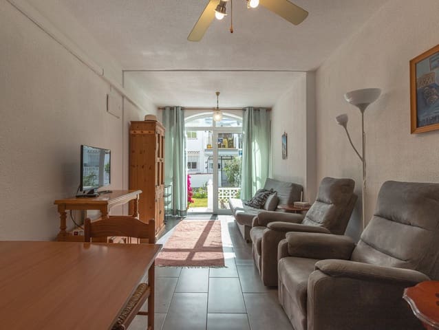 1 sypialnia Bungalow na sprzedaż w Los Balcones - Los Altos, Torrevieja z basenem - 117 000 € (Ref: 10086143)