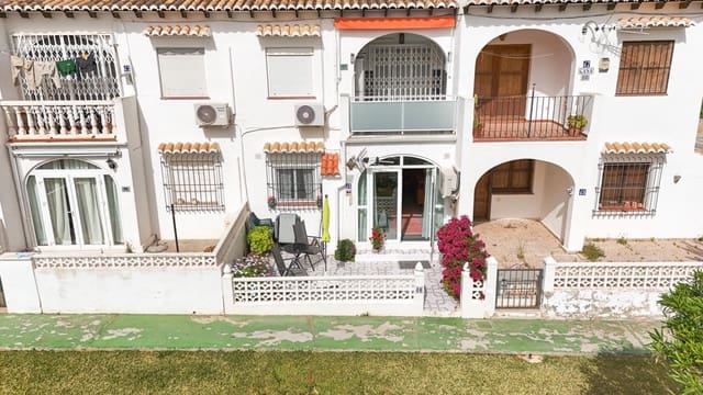 1 sypialnia Bungalow na sprzedaż w Los Balcones - Los Altos, Torrevieja z basenem - 117 000 € (Ref: 10086143)