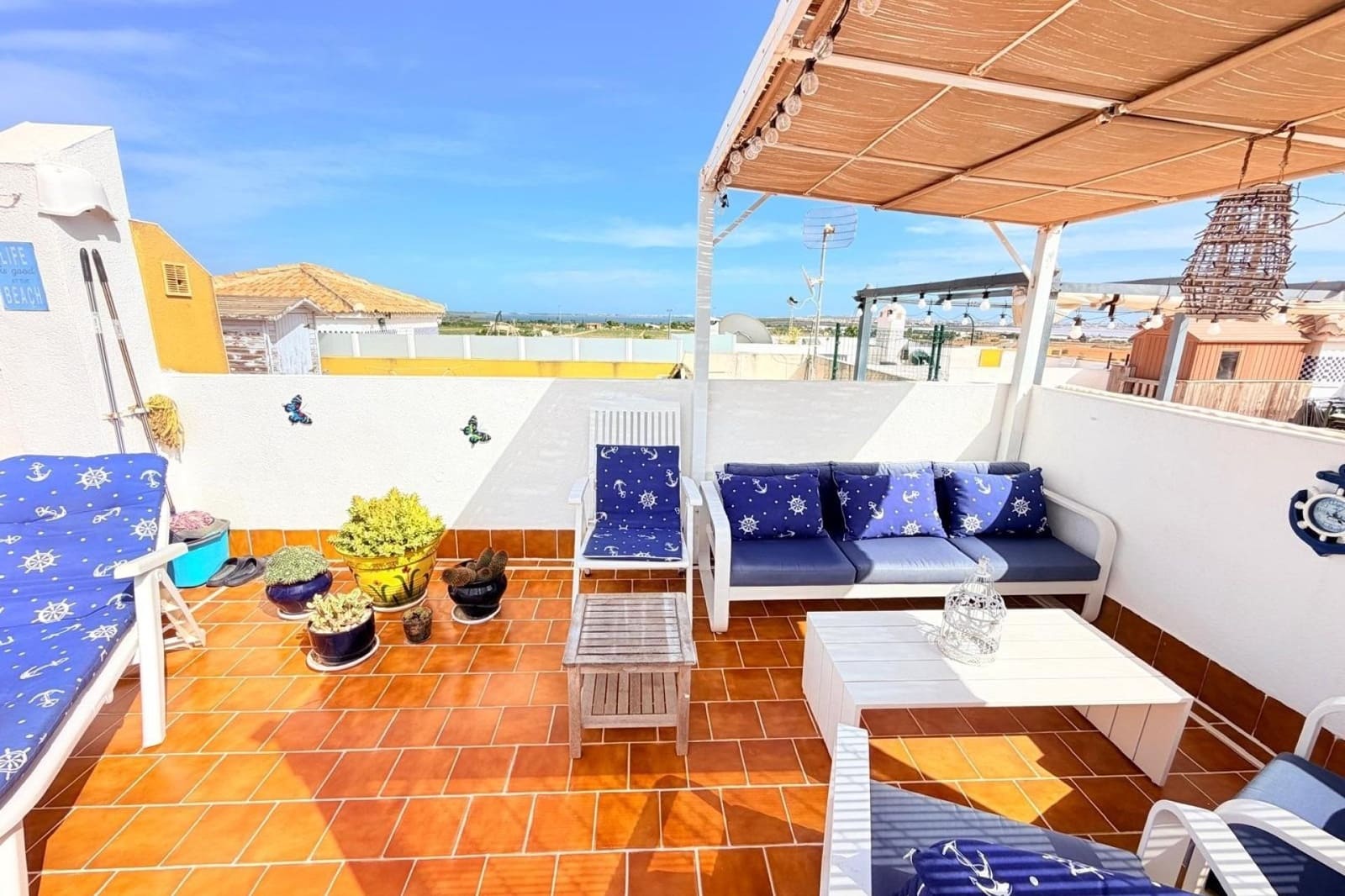 2 Zimmer Penthouse zu verkaufen in Los Montesinos mit Pool - 135.000 € (Ref: 10098422)