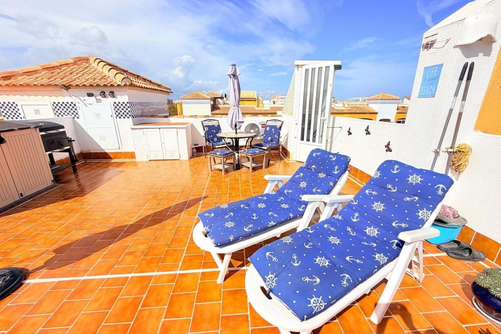 2 Zimmer Penthouse zu verkaufen in Los Montesinos mit Pool - 135.000 € (Ref: 10098422)
