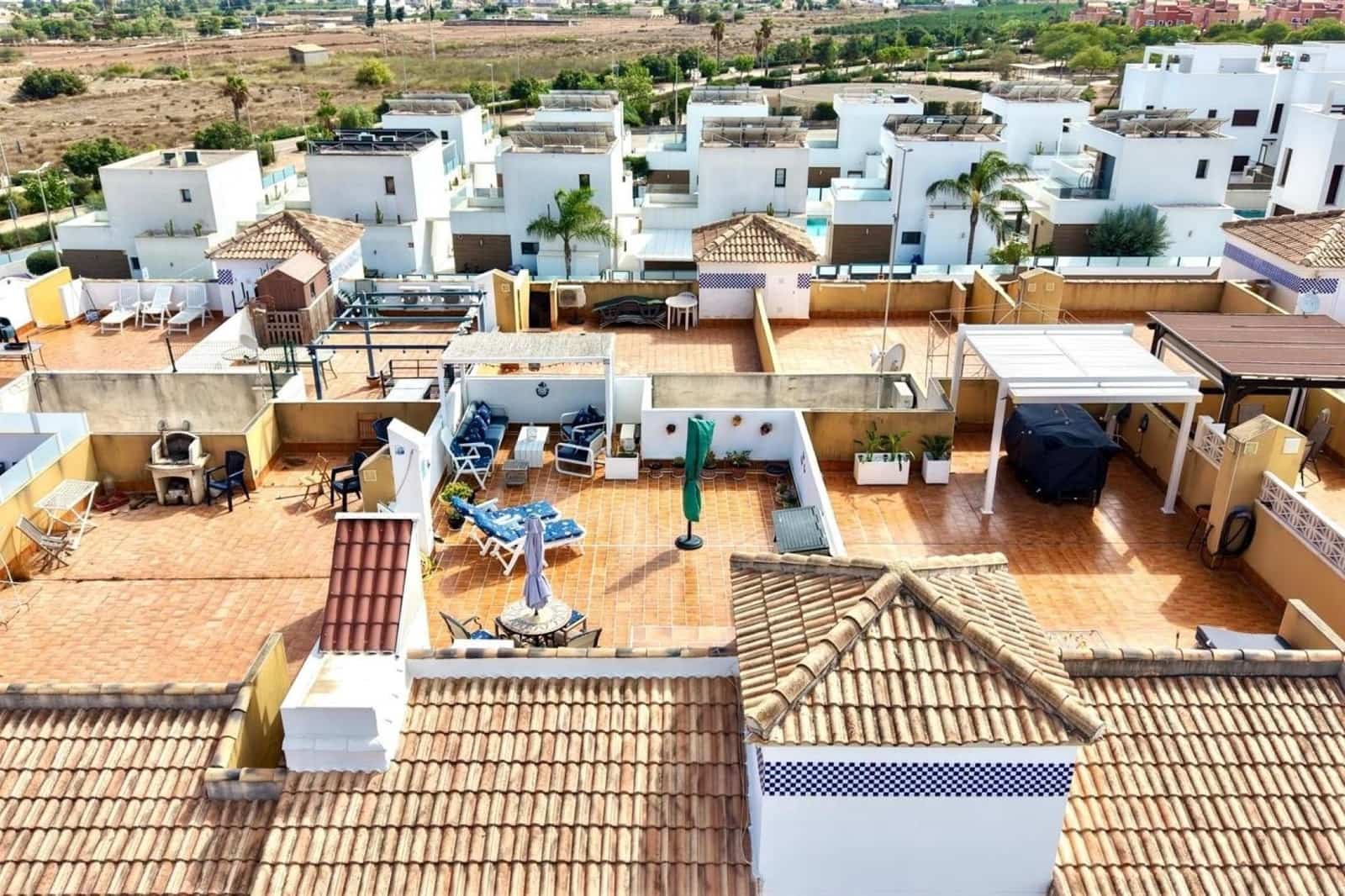2 Zimmer Penthouse zu verkaufen in Los Montesinos mit Pool - 135.000 € (Ref: 10098422)