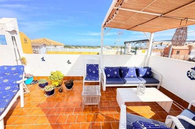 2 Zimmer Penthouse zu verkaufen in Los Montesinos mit Pool - 135.000 € (Ref: 10098422)