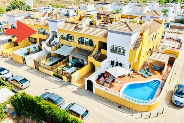 2 Zimmer Penthouse zu verkaufen in Los Montesinos mit Pool - 135.000 € (Ref: 10098422)
