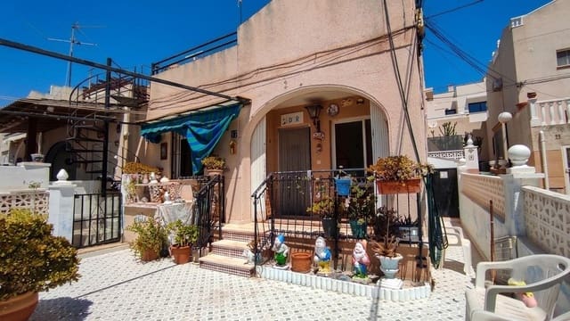 2 quarto Bungalow para venda em Los Balcones com piscina - 130 000 € (Ref: 10100452)