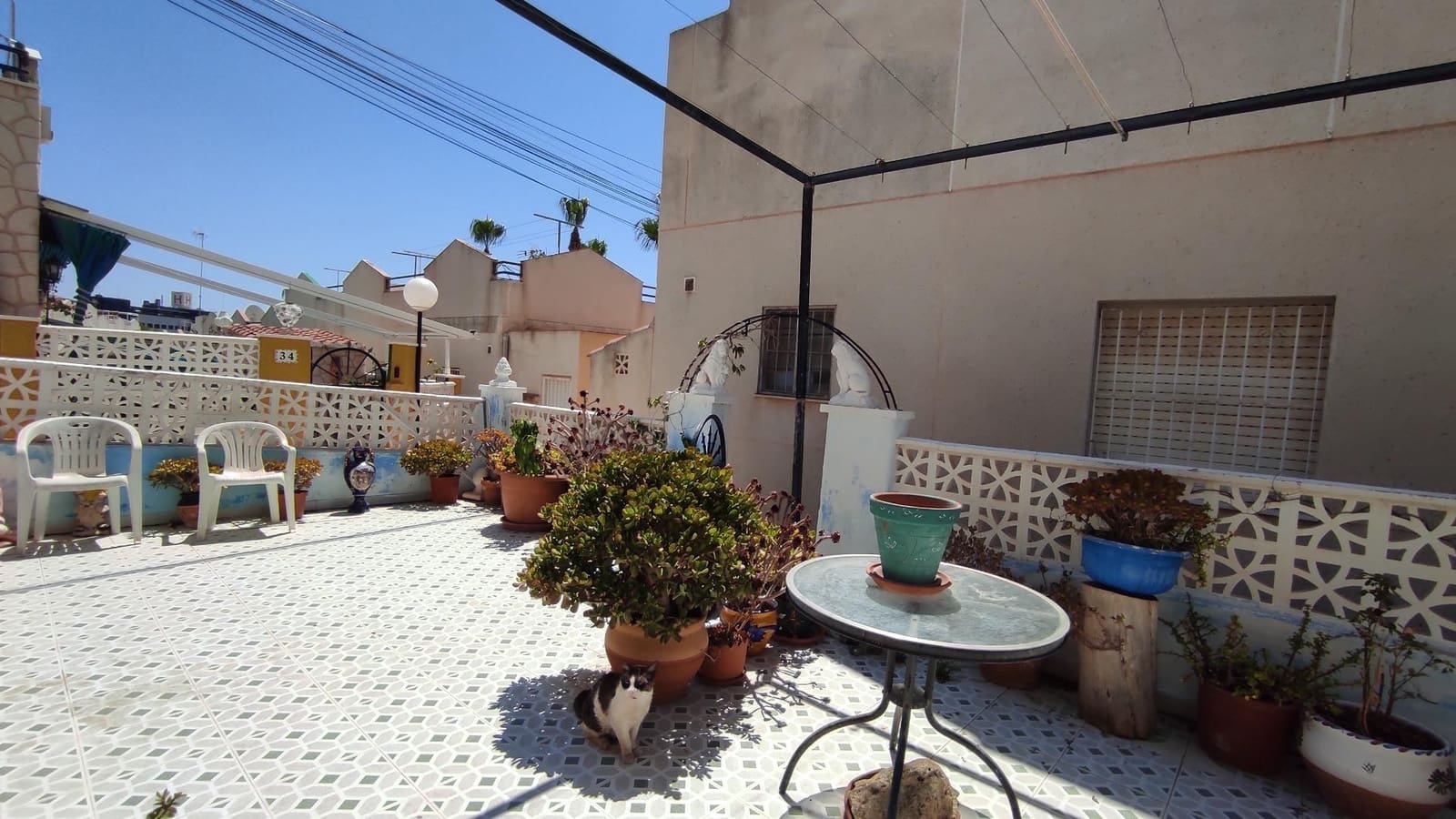 2 quarto Bungalow para venda em Los Balcones com piscina - 130 000 € (Ref: 10100452)