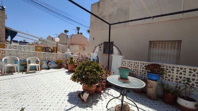 2 quarto Bungalow para venda em Los Balcones com piscina - 130 000 € (Ref: 10100452)
