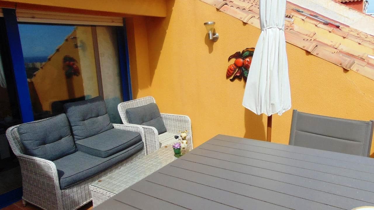 3 Zimmer Penthouse zu verkaufen in Orihuela Costa mit Pool Garage - 209.995 € (Ref: 10120201)