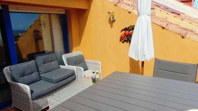 3 Zimmer Penthouse zu verkaufen in Orihuela Costa, Orihuela mit Pool Garage - 209.995 € (Ref: 10120201)