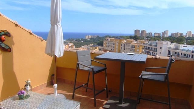 3 Zimmer Penthouse zu verkaufen in Orihuela Costa, Orihuela mit Pool Garage - 209.995 € (Ref: 10120201)