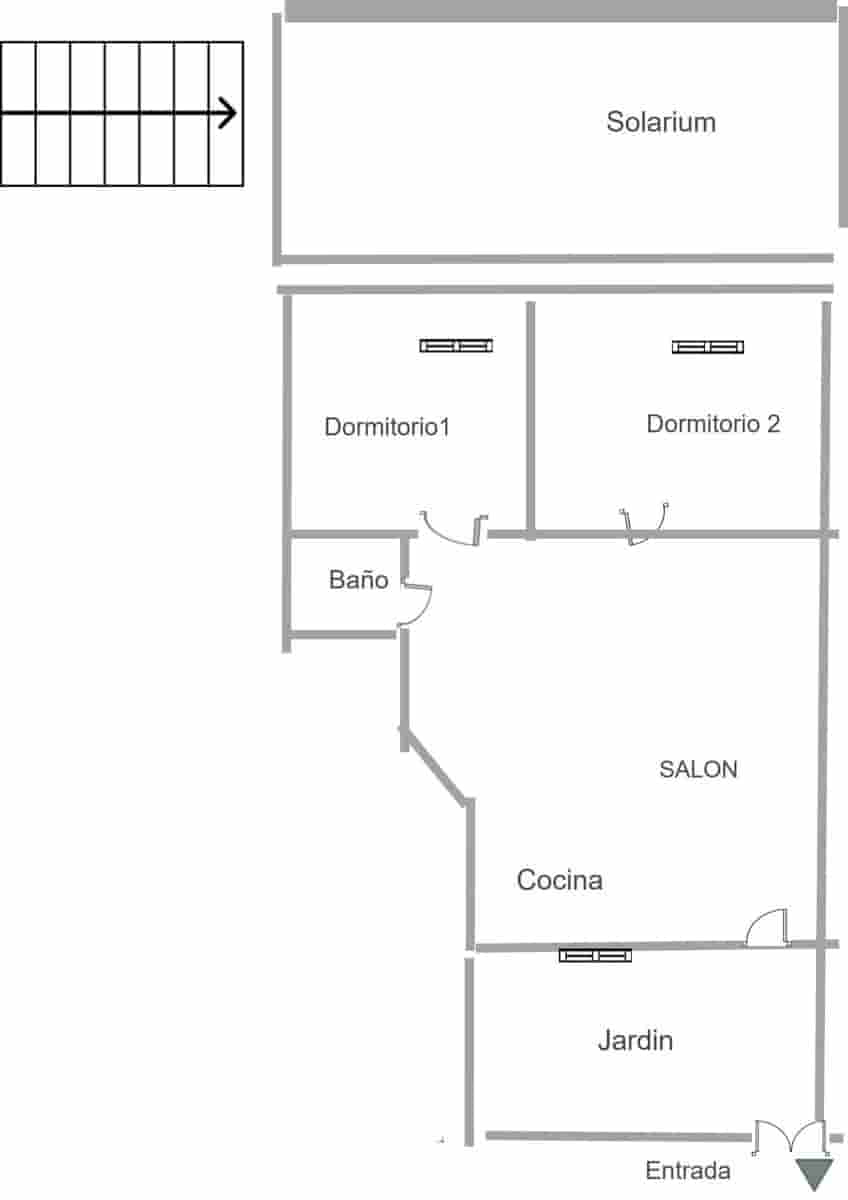 2 soveværelse Bungalow til salg i Torrevieja - € 116.990 (Ref: 10136074)