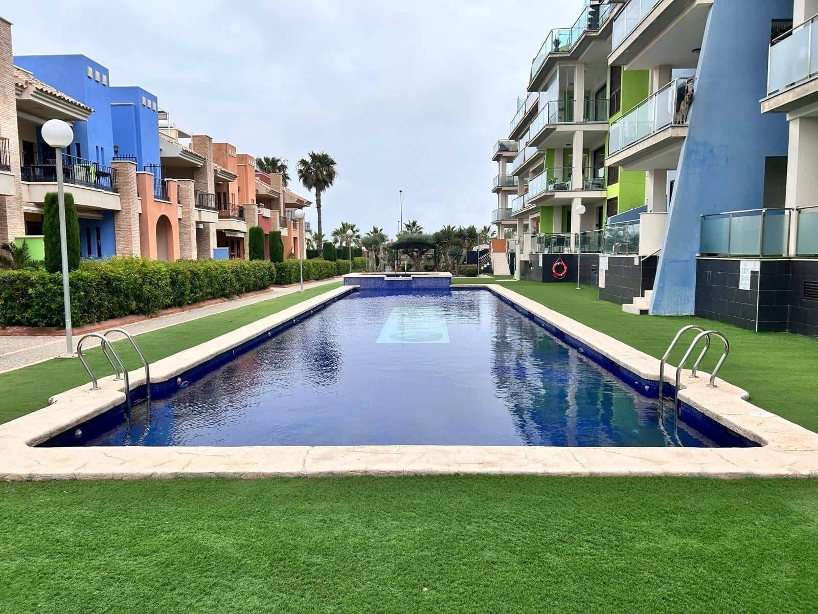 2 slaapkamer Appartement te koop in Orihuela Costa met zwembad garage - € 216.000 (Ref: 10136078)