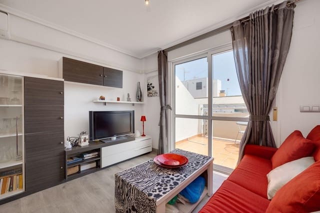 2 chambre Penthouse à vendre à Centro, Torrevieja avec garage - 140 000 € (Ref: 10147131)
