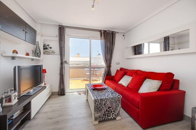 2 chambre Penthouse à vendre à Centro, Torrevieja avec garage - 140 000 € (Ref: 10147131)