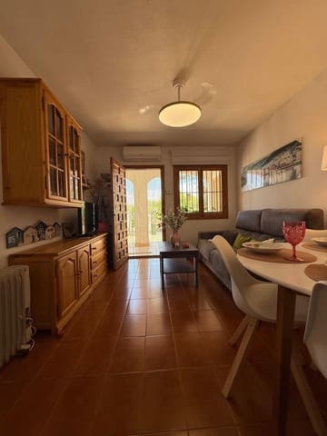 1 sypialnia Bungalow na sprzedaż w El Chaparral, Torrevieja z basenem - 115 000 € (Ref: 10147132)