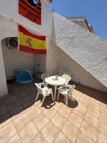 1 sypialnia Bungalow na sprzedaż w El Chaparral, Torrevieja z basenem - 115 000 € (Ref: 10147132)
