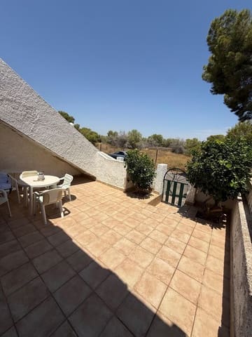 1 sypialnia Bungalow na sprzedaż w El Chaparral, Torrevieja z basenem - 115 000 € (Ref: 10147132)