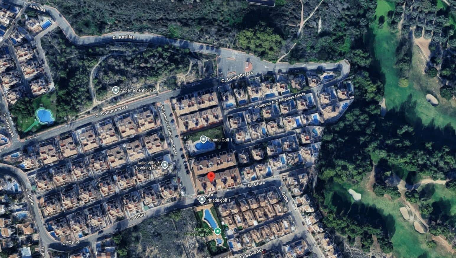 2 soverom Penthouse til salgs i Villamartin med svømmebasseng - € 134 900 (Ref: 10159690)