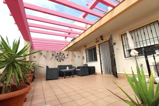 2 soveværelse Penthouse til salg i Las Filipinas med swimmingpool garage - € 159.900 (Ref: 10162276)