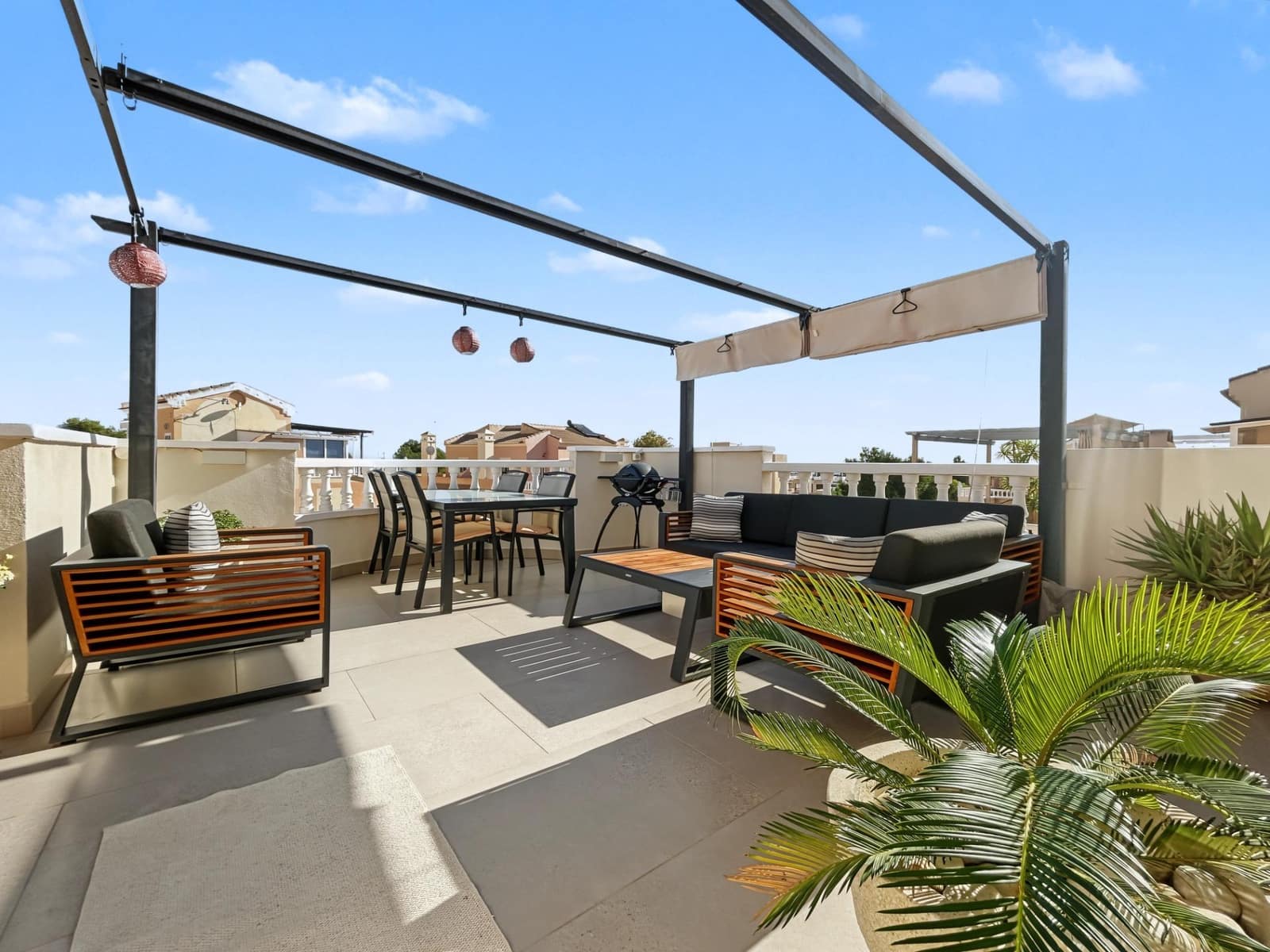 2 sovrum Takvåning till salu i Orihuela Costa med pool - 193 900 € (Ref: 10171598)