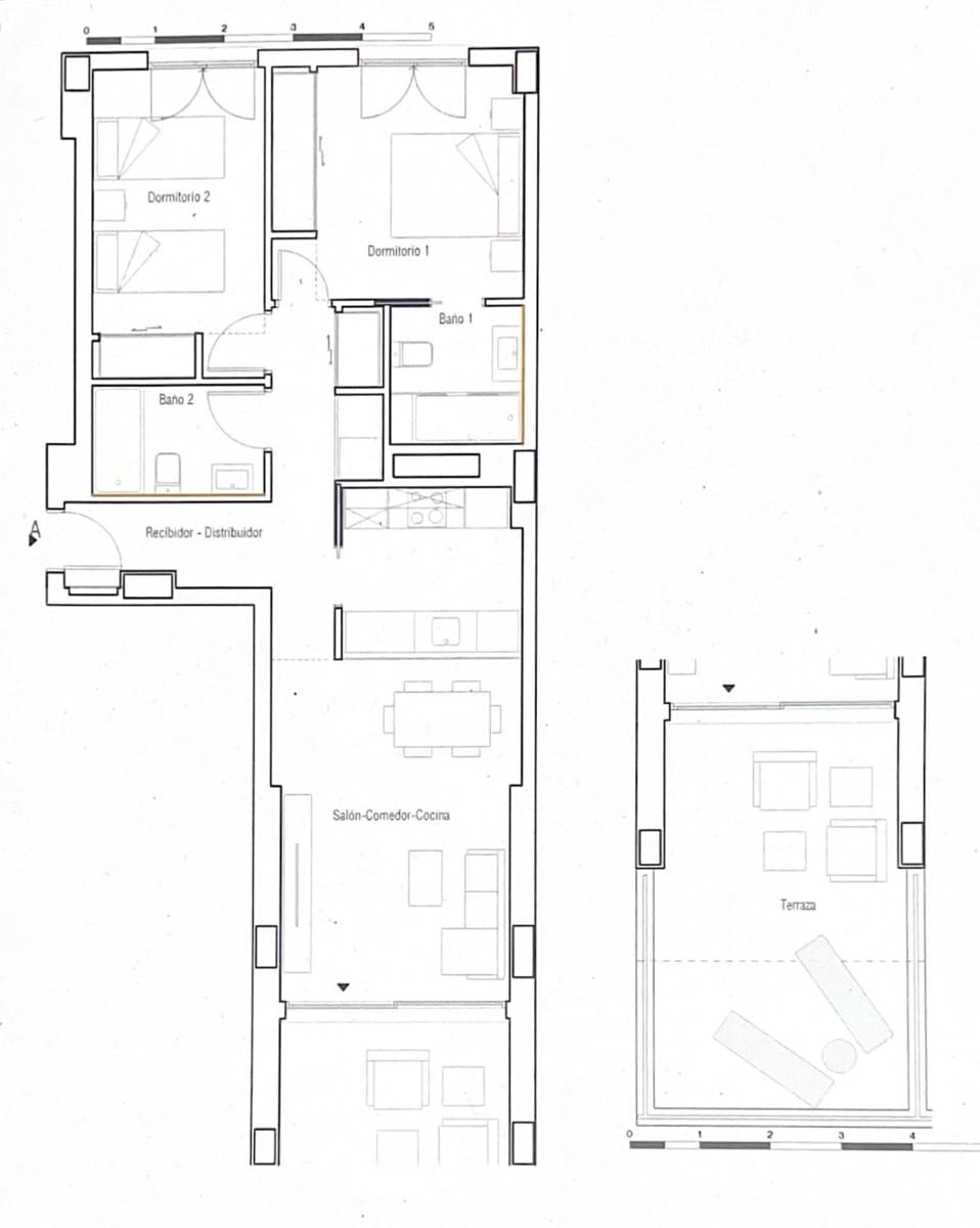 2 soveværelse Lejlighed til salg i Orihuela Costa med swimmingpool garage - € 250.000 (Ref: 10171599)