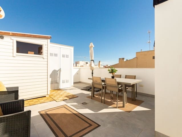 3 soverom Penthouse til salgs i Torrevieja med svømmebasseng garasje - € 379 000 (Ref: 10184916)