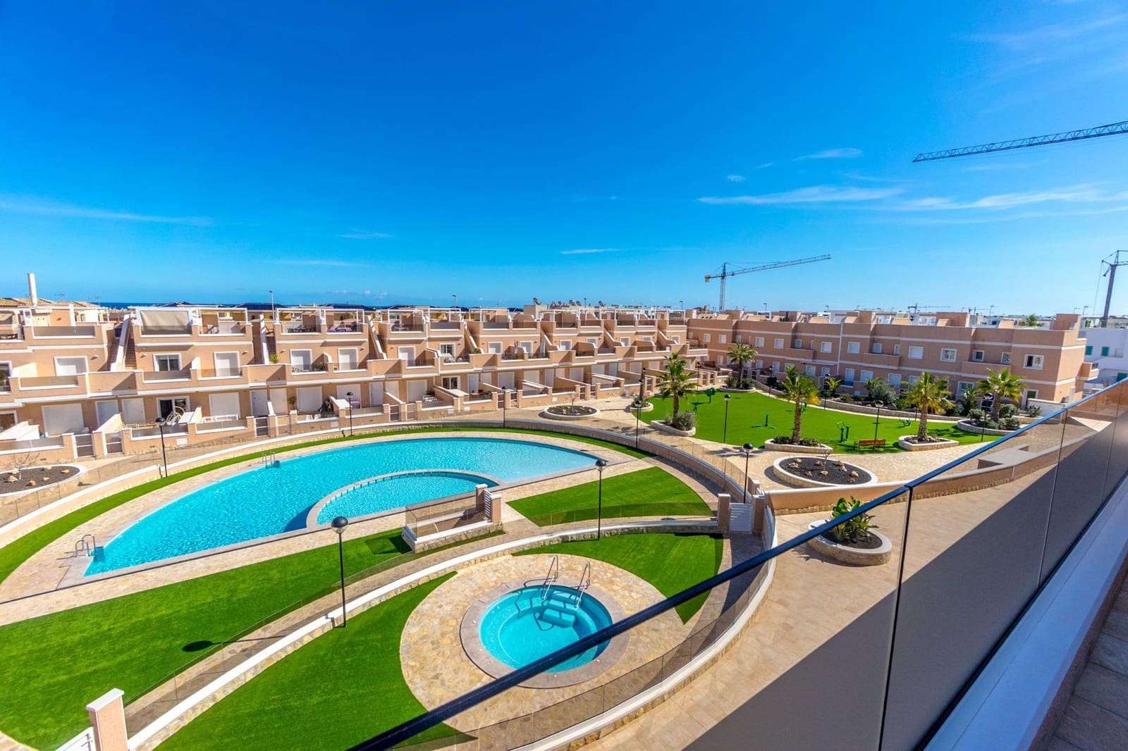 3 soveværelse Penthouse til salg i El Mojon med swimmingpool garage - € 559.000 (Ref: 8843380)