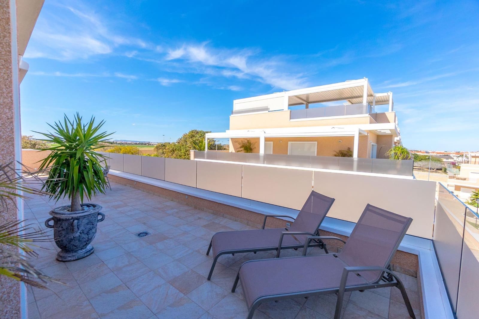 3 soveværelse Penthouse til salg i El Mojon med swimmingpool garage - € 559.000 (Ref: 8843380)